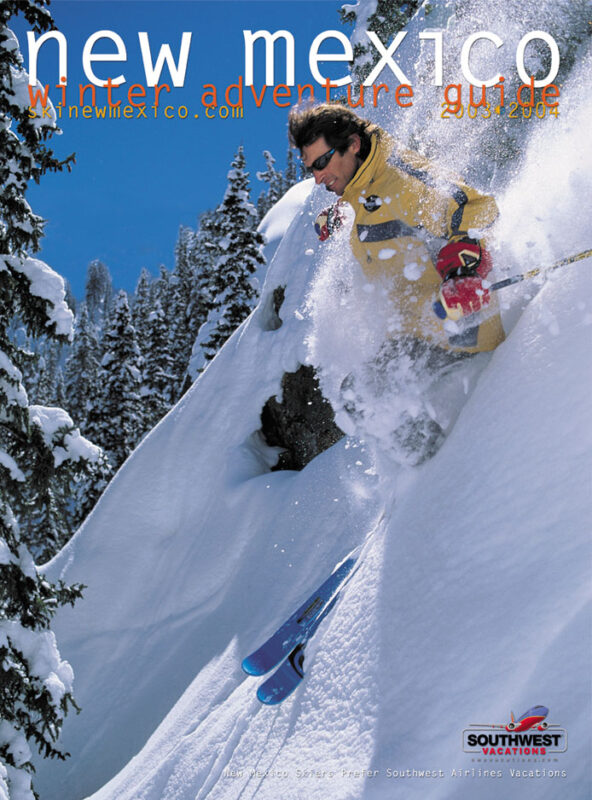 New Mexico Winter Adventure Guide brochure