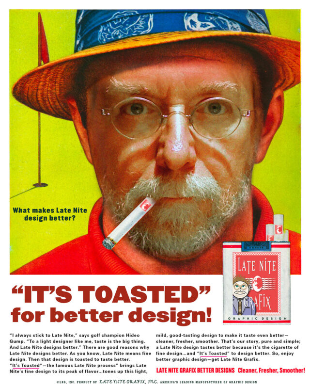 It's Toasted for Better Design!