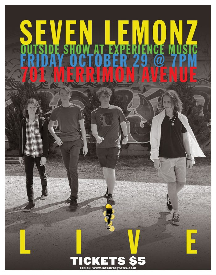 Seven Lemonz Live