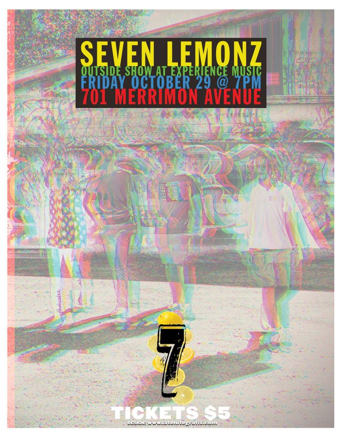 Seven Lemonz Live