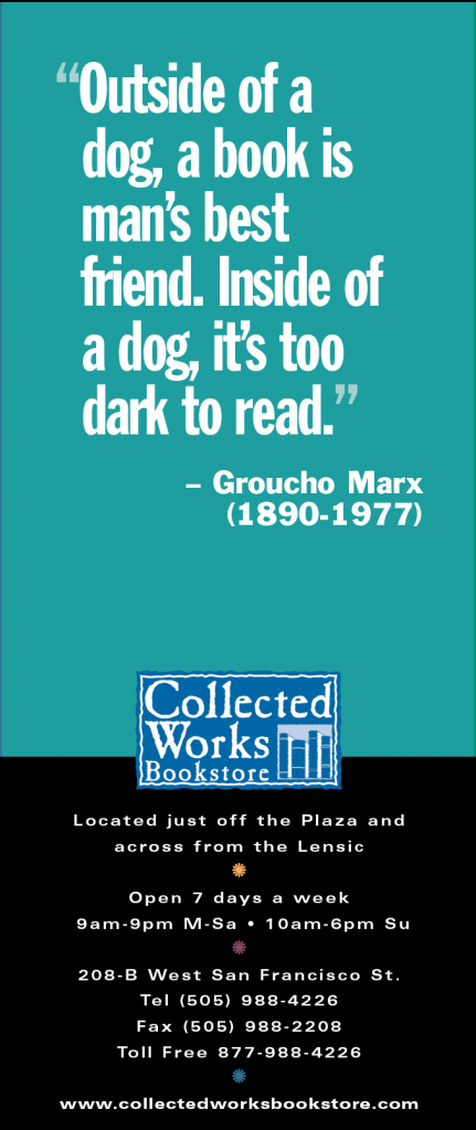 Collected Works bookmark series