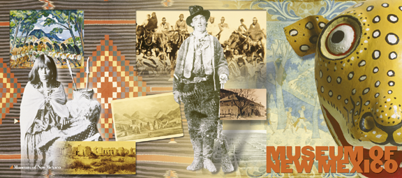 Museum of New Mexico annual report cover