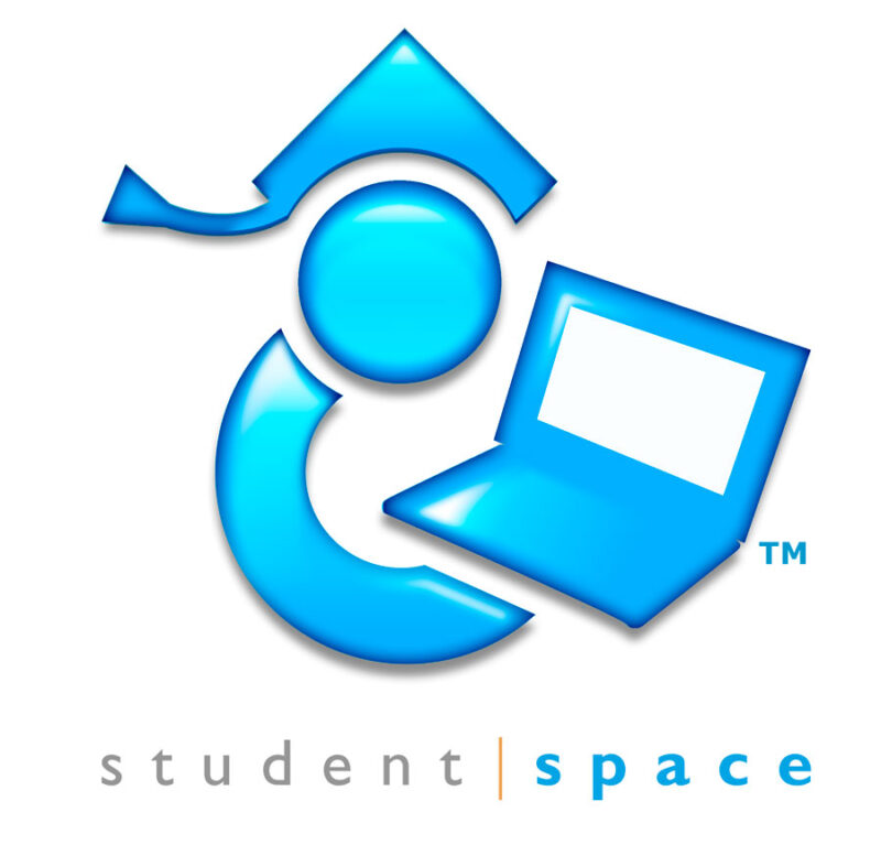 student space logo