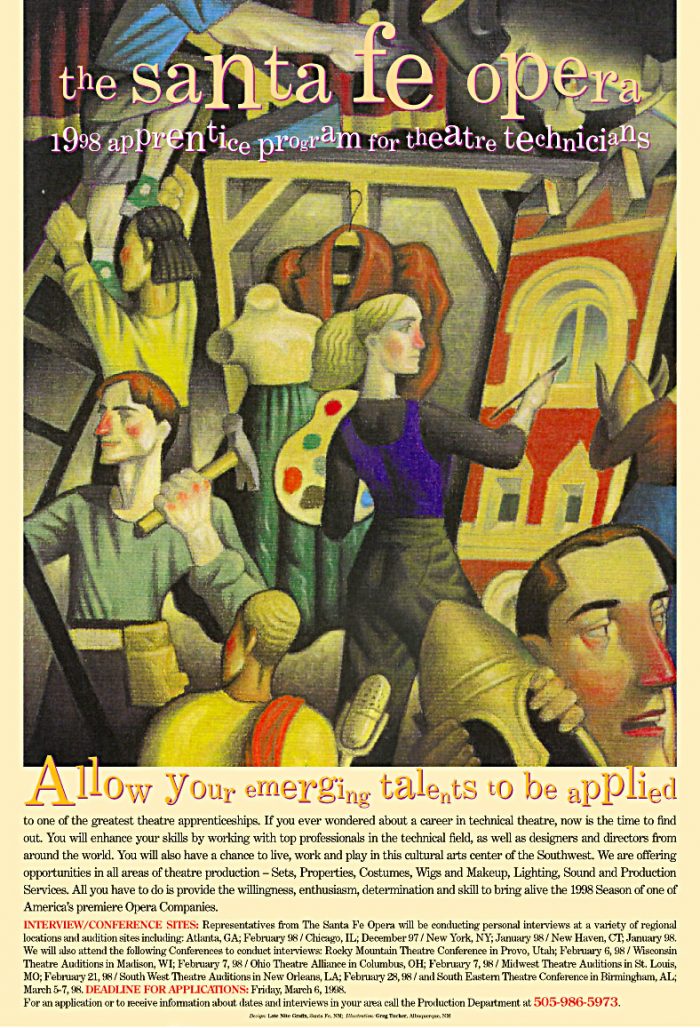 Allow Your Emerging Talents to be Applied poster