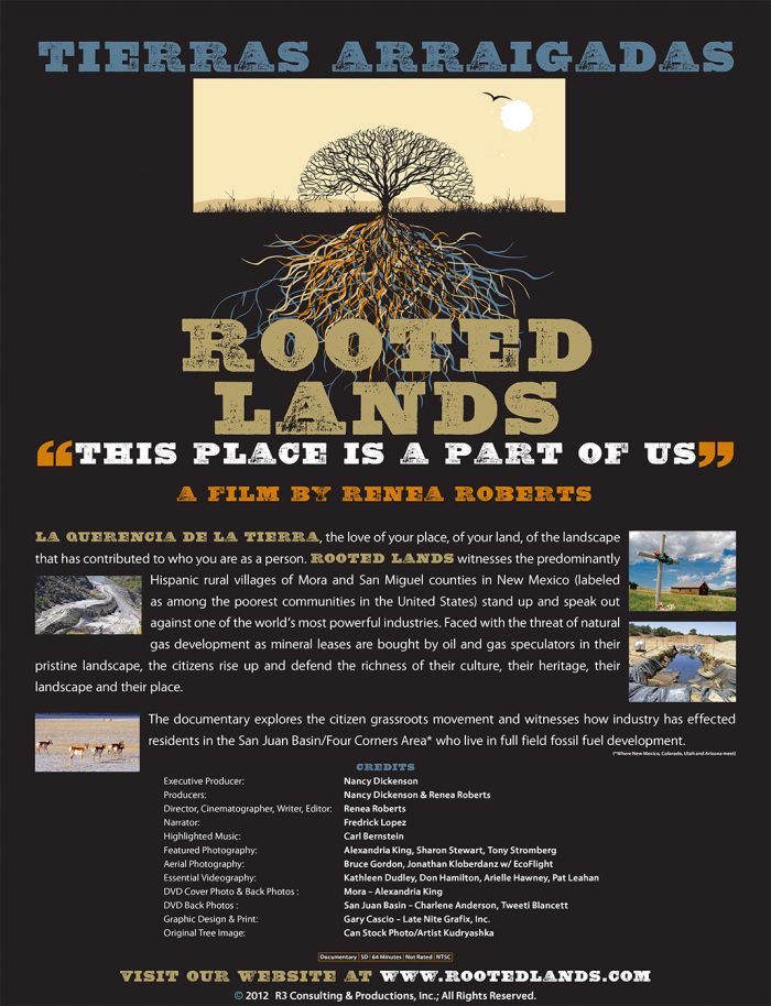 Rooted Lands poster