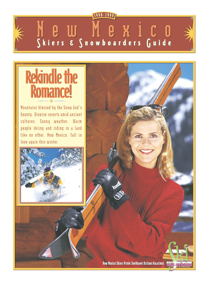 1998-1999 New Mexico Skiers & Snowboarders Guide