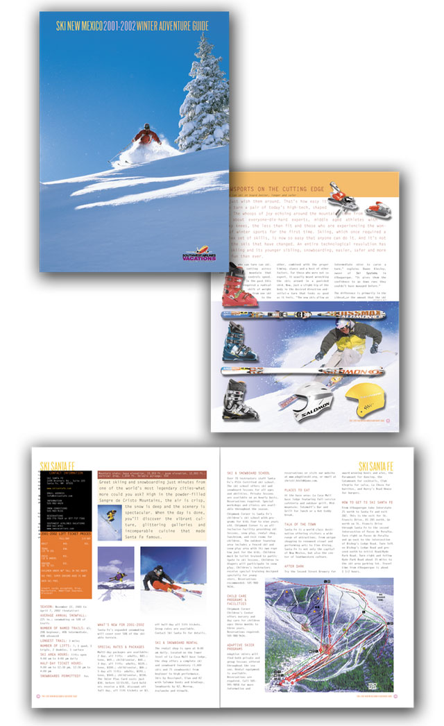 Ski New Mexico 2001-2002 Winter Adventure Guide